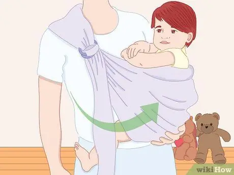 Неси малыша Шаг 11