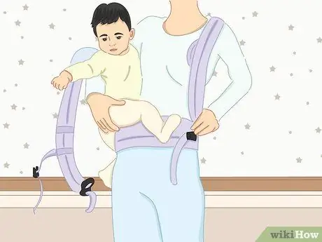 Неси малыша Шаг 15