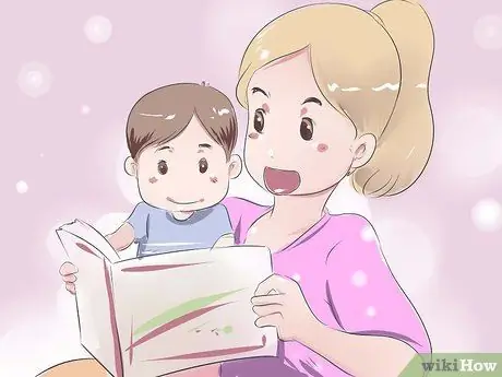 Научите своего малыша сидеть спокойно Шаг 2