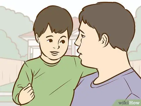 Общайтесь с малышами, которые трогают себя Шаг 4