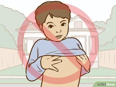 Общайтесь с малышами, которые трогают себя Шаг 6