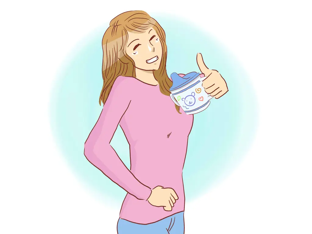 3 способа остановить кормление малышей из бутылочки