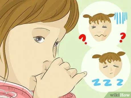 Заставить ребенка перестать сосать пальцы, шаг 2