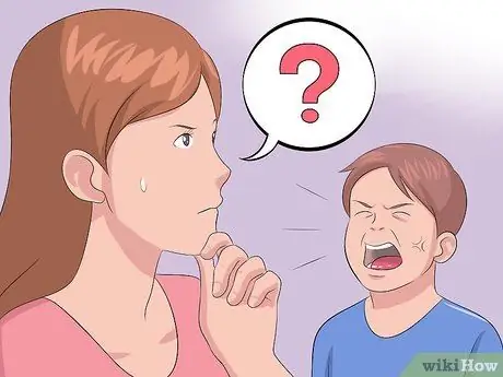 Остановите своего малыша от фальшивого плача, шаг 1