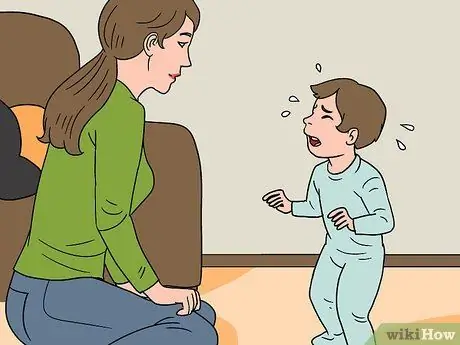 Справиться с истериками двухлетних детей, шаг 3
