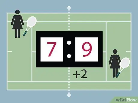Сыграть в теннисный тай-брейк Шаг 10