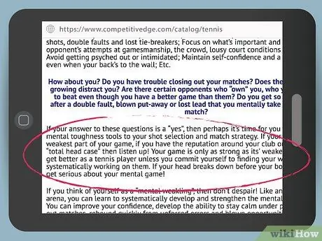 Сыграть в теннисный тай-брейк Шаг 11