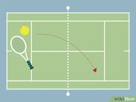 Сыграть в теннисный тай-брейк Шаг 3
