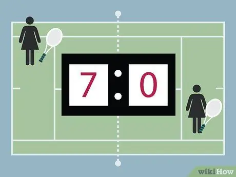 Сыграть в теннисный тай-брейк Шаг 9