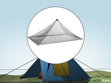 Избегайте укусов насекомых во время сна Шаг 12