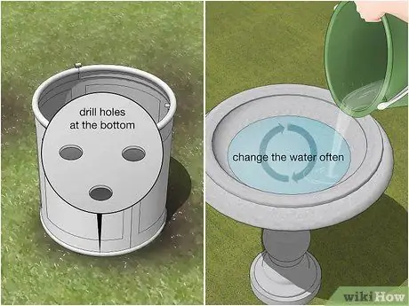Избегайте укусов насекомых во время сна Шаг 5