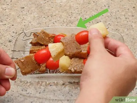 Приготовить шашлык, шаг 6