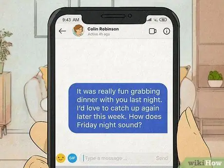 Как долго парни ждут сообщения после первого свидания Шаг 10