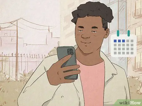 Как долго парни ждут сообщения после первого свидания Шаг 3