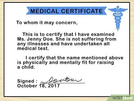 Усыновить ребенка Шаг 1