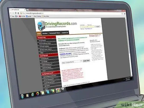 Проверьте свои записи вождения онлайн, шаг 13