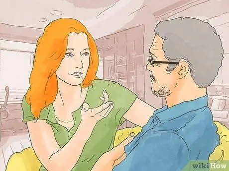 Работа с пожилыми родственниками, потерявшими фильтр Шаг 1