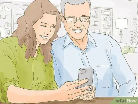 Работа с пожилыми родственниками, потерявшими фильтр Шаг 5