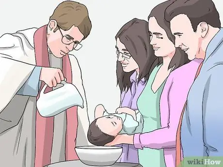 Будьте крестным отцом Шаг 2