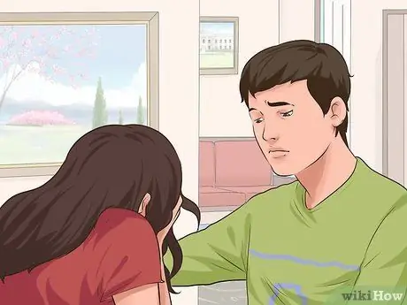 Помогите людям пережить смерть любимого человека Шаг 1