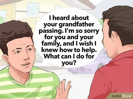 Помогите людям пережить смерть любимого человека Шаг 8