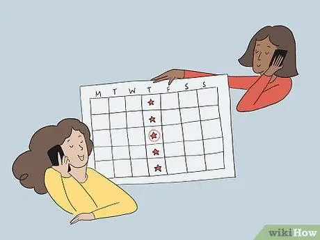 Оставайтесь на связи с другом Шаг 1