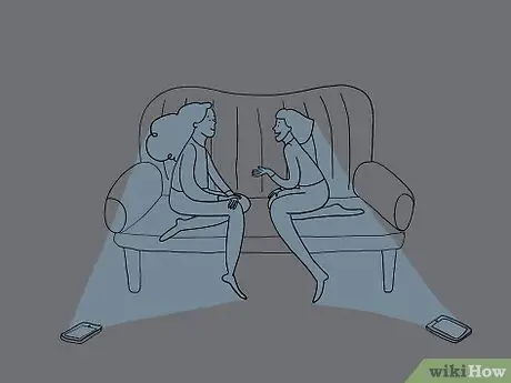 Оставайтесь на связи с другом Шаг 3