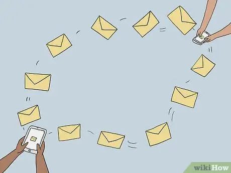 Оставайтесь на связи с другом Шаг 4