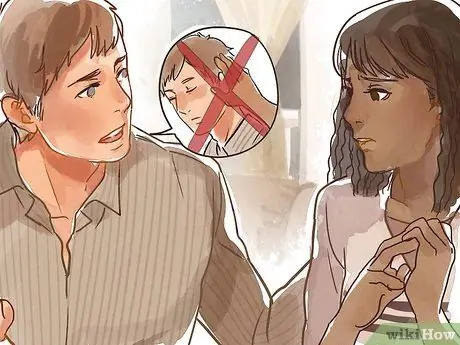 Относитесь к аутисту Шаг 8