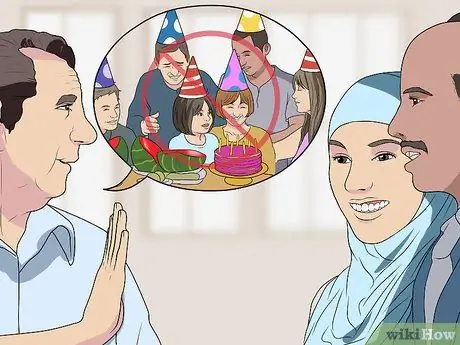 Поддерживайте границы с проживанием семьи рядом Шаг 1