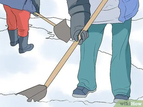 Поддерживайте границы с проживанием семьи рядом Шаг 2