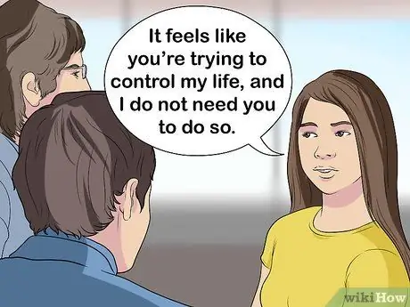 Поддерживайте границы с проживанием семьи рядом Шаг 3