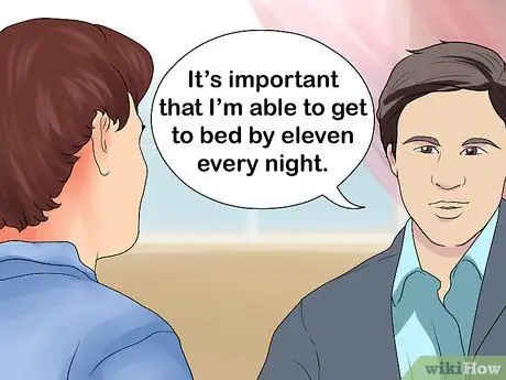 Поддерживайте границы с проживанием семьи рядом Шаг 5