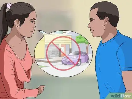 Поддерживайте границы с проживанием семьи рядом Шаг 7