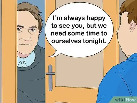 Поддерживайте границы с проживанием семьи рядом Шаг 8