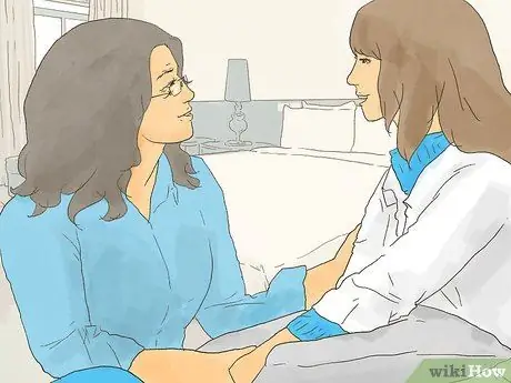 Поощряйте взрослых детей принять вашего нового супруга Шаг 4