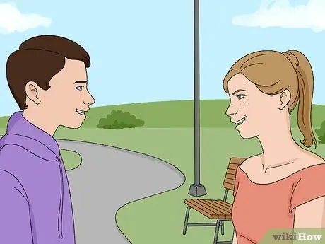 Поговорите с девушками как подросток, шаг 4