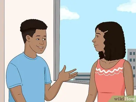 Поговорите с девушками как подросток, шаг 5