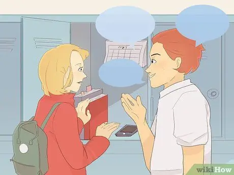 Поговорите с девушками как подросток, шаг 4