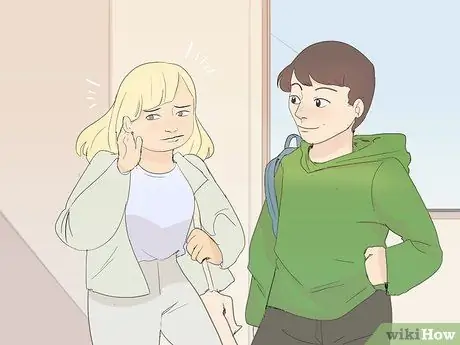 Поговорите с девушками как подросток, шаг 3