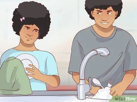 Наладить отношения со своей сестрой, шаг 3