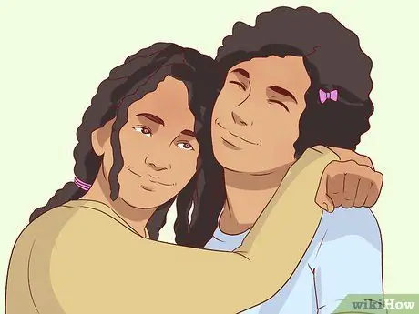 Наладить отношения со своей сестрой Шаг 4