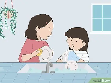 Будь ответственной старшей сестрой Шаг 3