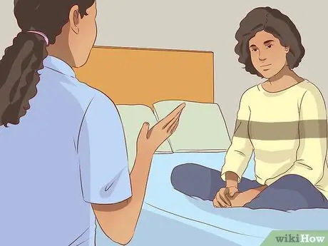 Наладить отношения со своей сестрой, шаг 2