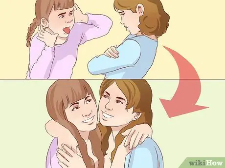 Наладить отношения со своей сестрой Шаг 7