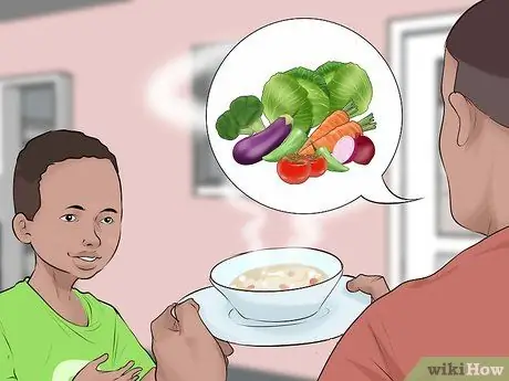 Вырастите здорового ребенка Шаг 3