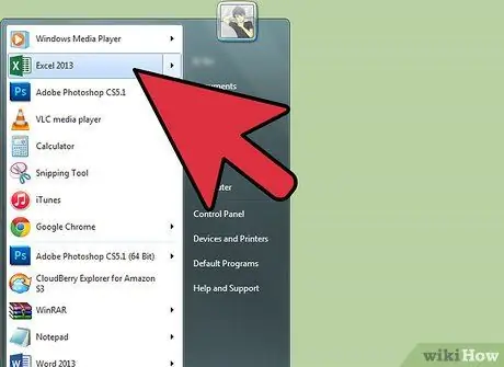Создайте семейный план питания в Excel, шаг 1