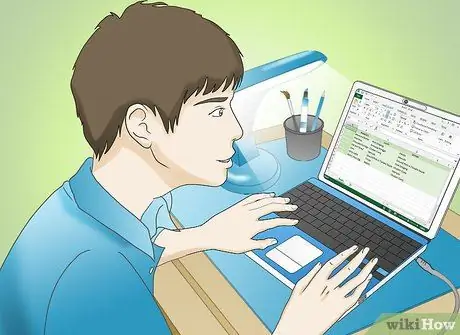 Создайте семейный план питания в Excel, шаг 20