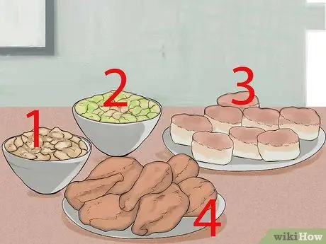 План питания, шаг 1