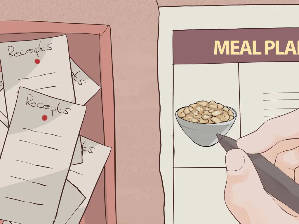 3 способа составить план питания